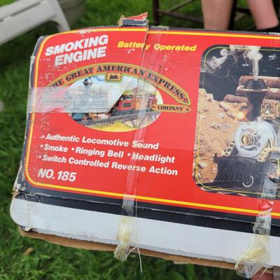 The Great American Express Model Train (OB1-DW)