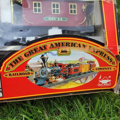 The Great American Express Model Train (OB1-DW)
