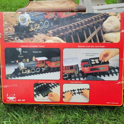 The Great American Express Model Train (OB1-DW)