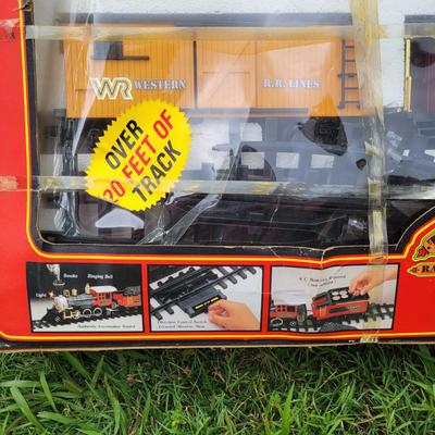 The Great American Express Model Train (OB1-DW)