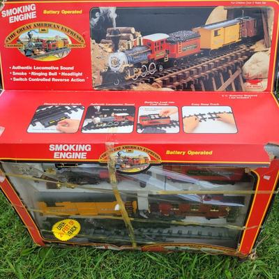 The Great American Express Model Train (OB1-DW)