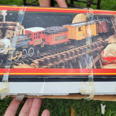 The Great American Express Model Train (OB1-DW)