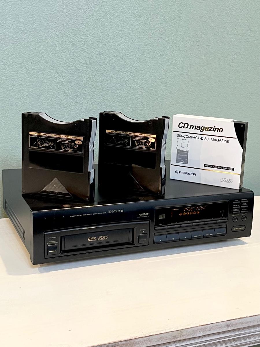 PIONEER Multi Compact Disc Player