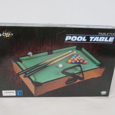 Tabletop Pool Table
