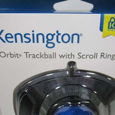 Kensington Orbit Trackball With Scroll Ring