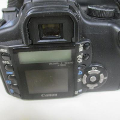Canon EOS Camera & Lenes DS126071