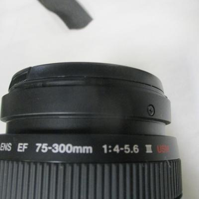 Canon EOS Camera & Lenes DS126071