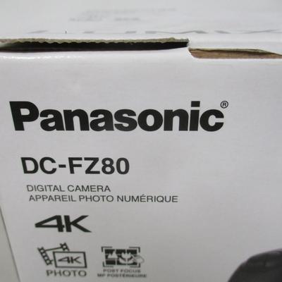 Lumix Panasonic DC-FZ80 Camera