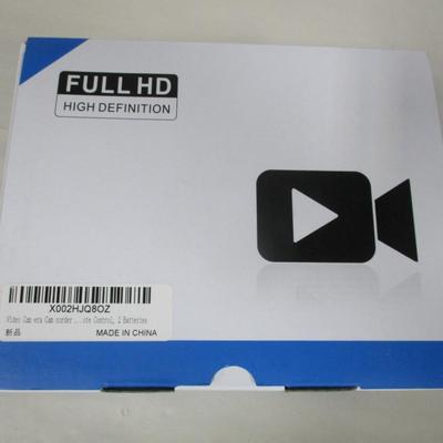 Full HD Video Camcorder