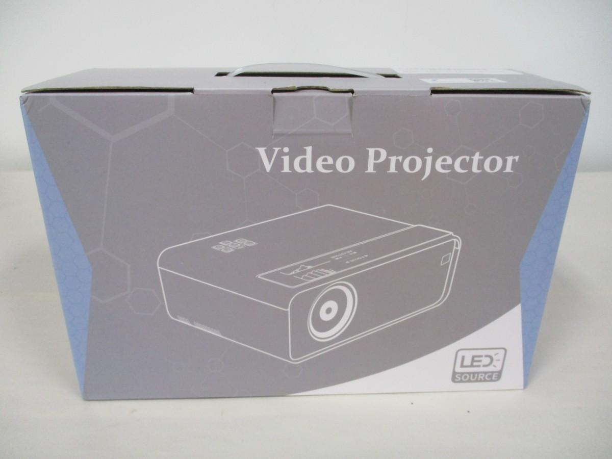 ELEPHAS Mini Video Projector LED