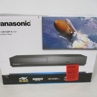 Panasonic Blu-ray Disc Player DP-UB150P-K