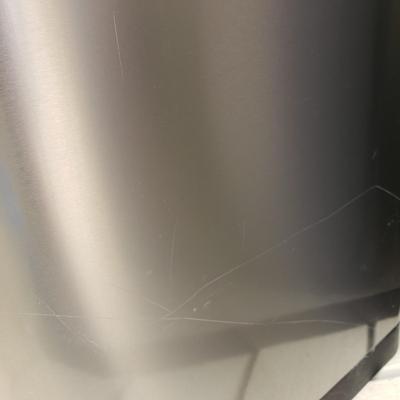 Two Simplehuman Garbage and Recycling Bins (G-KD)