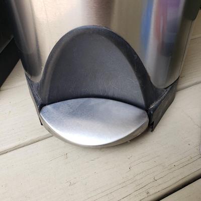 Two Simplehuman Garbage and Recycling Bins (G-KD)