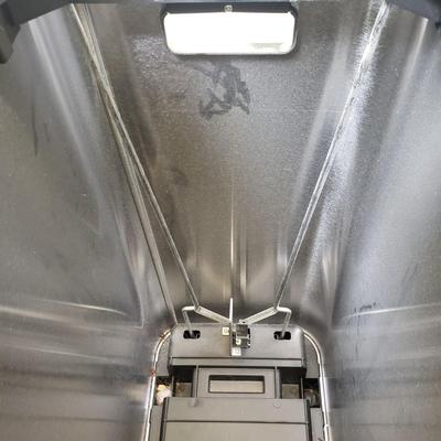 Two Simplehuman Garbage and Recycling Bins (G-KD)