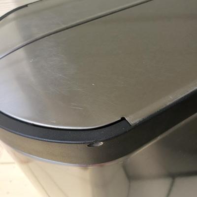 Two Simplehuman Garbage and Recycling Bins (G-KD)