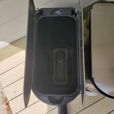 Two Simplehuman Garbage and Recycling Bins (G-KD)