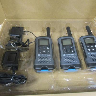 Motorola T200TP Talkabout Radio, 3 Pack