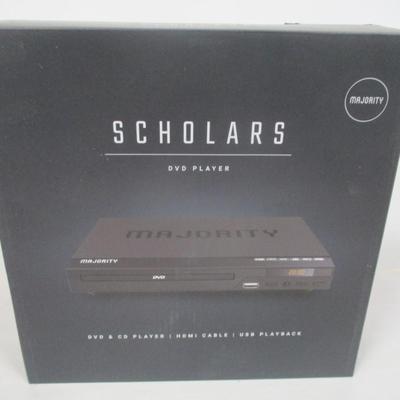 Scholars DVD & CD Player