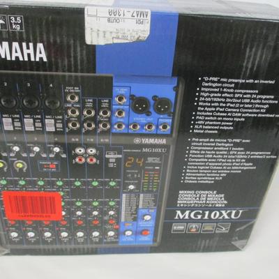Yamaha Mixing Console MG10XU
