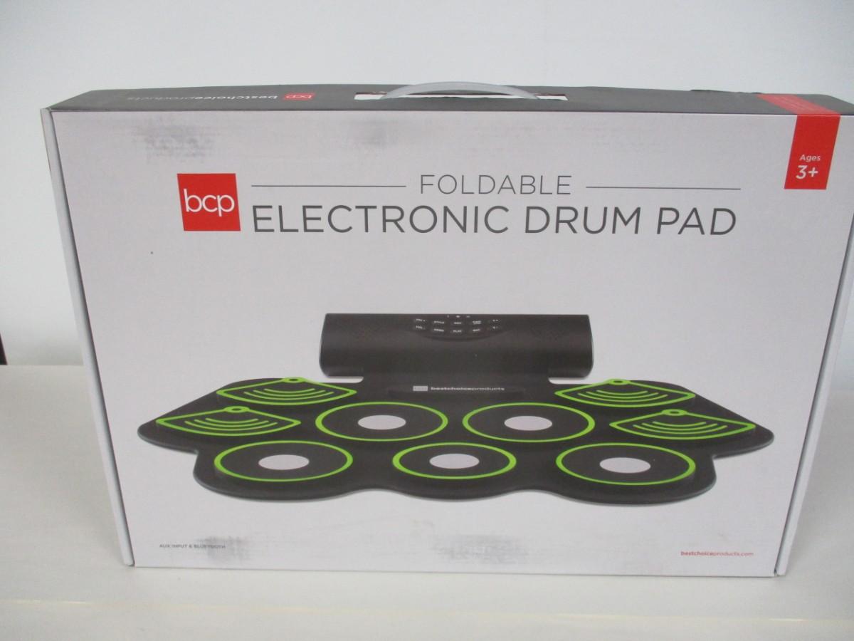 Foldable Electronic Drum Pad