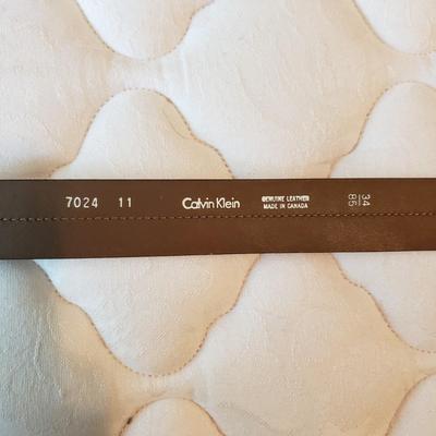 Fossil, Calvin Klein, Lucky Brand Leather Belts and More ( B3-KD)