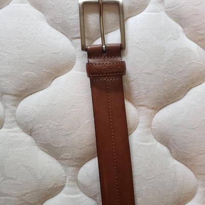 Fossil, Calvin Klein, Lucky Brand Leather Belts and More ( B3-KD)