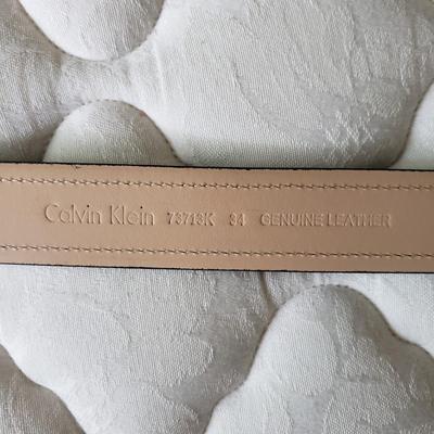 Fossil, Calvin Klein, Lucky Brand Leather Belts and More ( B3-KD)