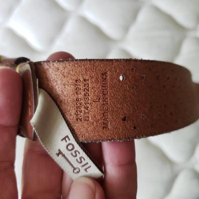 Fossil, Calvin Klein, Lucky Brand Leather Belts and More ( B3-KD)