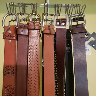 Fossil, Calvin Klein, Lucky Brand Leather Belts and More ( B3-KD)