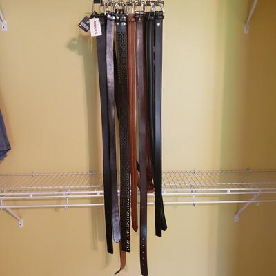 Fossil, Calvin Klein, Lucky Brand Leather Belts and More ( B3-KD)