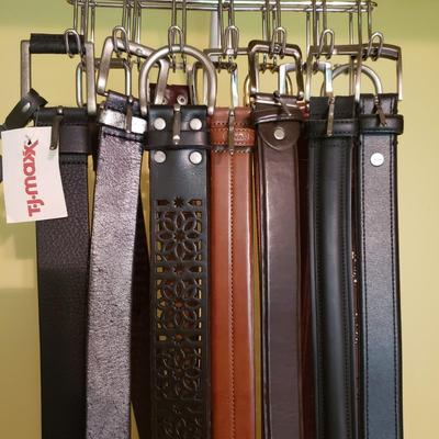 Fossil, Calvin Klein, Lucky Brand Leather Belts and More ( B3-KD)