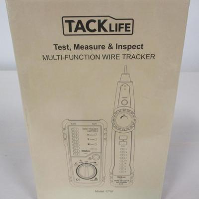 Tack Life Multi-Function Wire Tracker