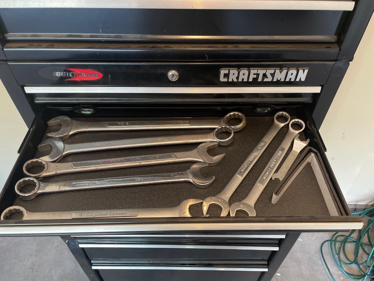 Craftsman Quiet Glide Tool chest