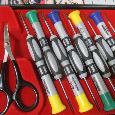 Mastergrip Precision Tool Kit