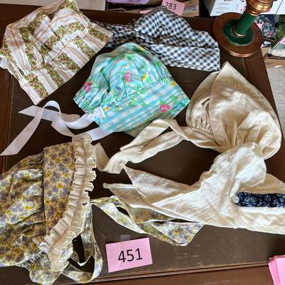 Vintage style Bonnets