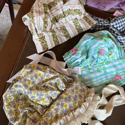 Vintage style Bonnets