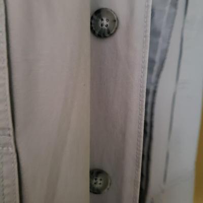 Banana Republic, & Two Down Coats Size L(B3-KD)