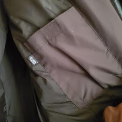 Banana Republic, & Two Down Coats Size L(B3-KD)