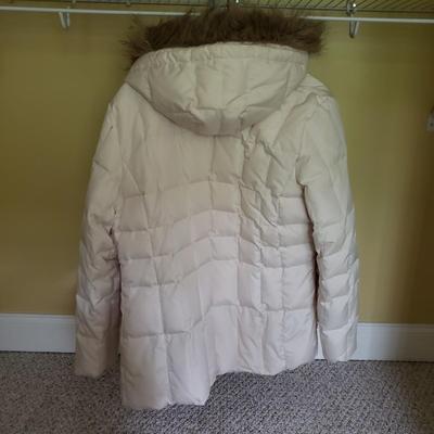 Banana Republic, & Two Down Coats Size L(B3-KD)