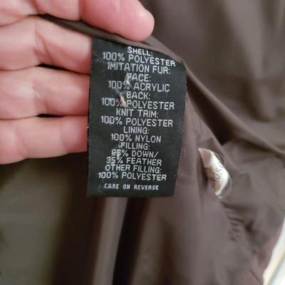 Banana Republic, & Two Down Coats Size L(B3-KD)