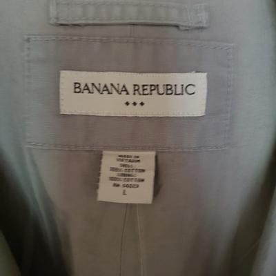 Banana Republic, & Two Down Coats Size L(B3-KD)