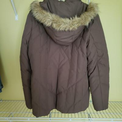 Banana Republic, & Two Down Coats Size L(B3-KD)
