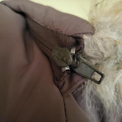 Banana Republic, & Two Down Coats Size L(B3-KD)