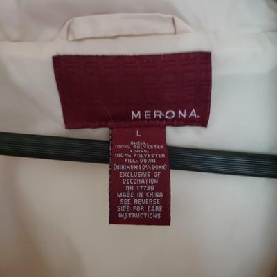 Banana Republic, & Two Down Coats Size L(B3-KD)