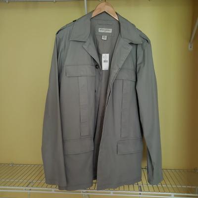 Banana Republic, & Two Down Coats Size L(B3-KD)