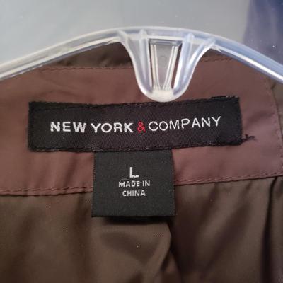 Banana Republic, & Two Down Coats Size L(B3-KD)