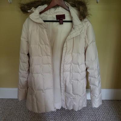 Banana Republic, & Two Down Coats Size L(B3-KD)