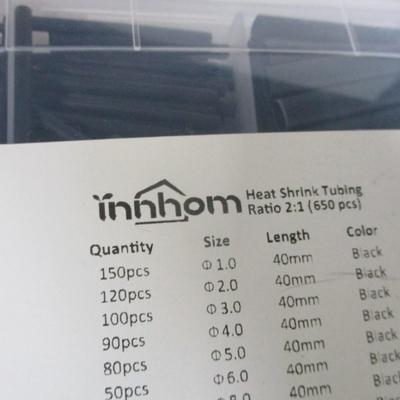 Assortment Of Hardware Heat Shrink Tubing Lot C