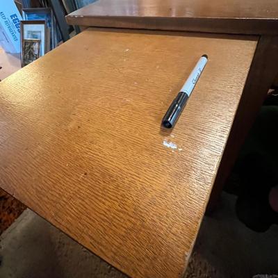 Large & Small MCM Vintage Wooden Desks (O-RG)