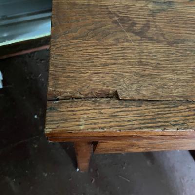 Large & Small MCM Vintage Wooden Desks (O-RG)